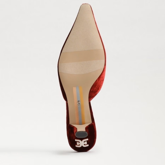 Sam Edelman velvet kitten heels - Picture 2 of 5